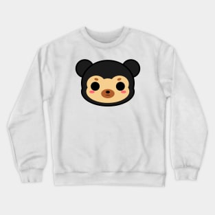 Cute Sun Bear Crewneck Sweatshirt